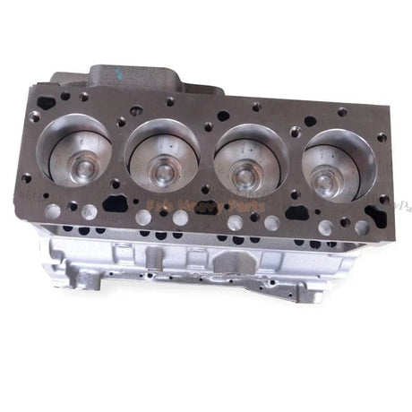New Fits Komatsu Engine 4D102 Cylinder Block Assembly w/ Crankshaft Piston Sleeve Bearing Connecting Rod