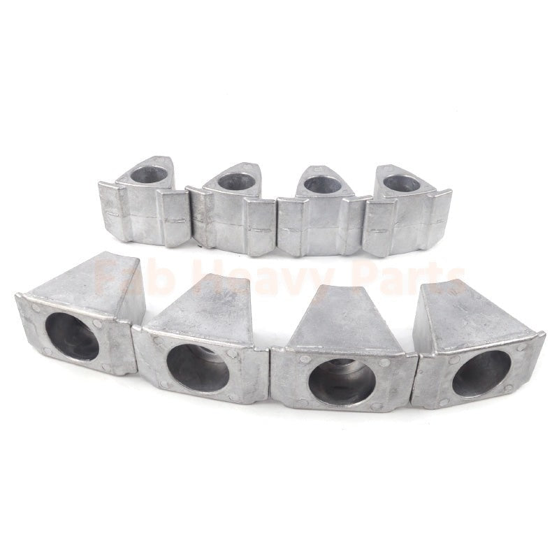 New Coupling 110H Aluminum for CAT 322 325 Volvo EC210 EC220 EC240 Hitachi EX350 EX300 EX270 Kobelco SK220 SK230