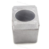 Neuer 45H-Kupplungseinsatz-Aluminiumblock