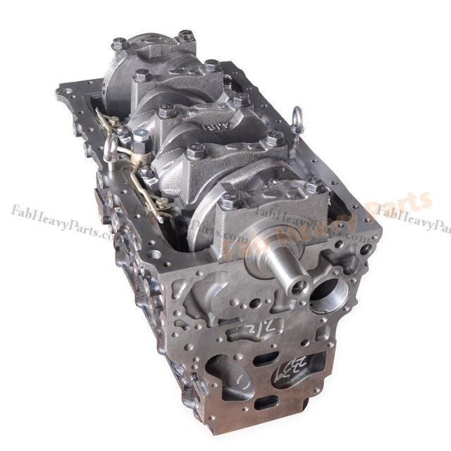 Isuzu 4JB1 Engine Cylinder Block Assembly w/ Full Engine Gasket Kit