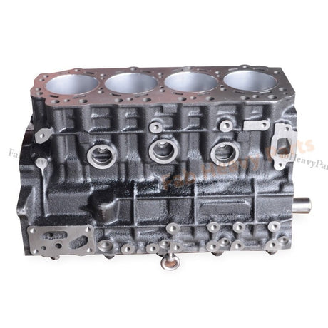 Isuzu 4JB1 Engine Cylinder Block Assembly w/ Full Engine Gasket Kit