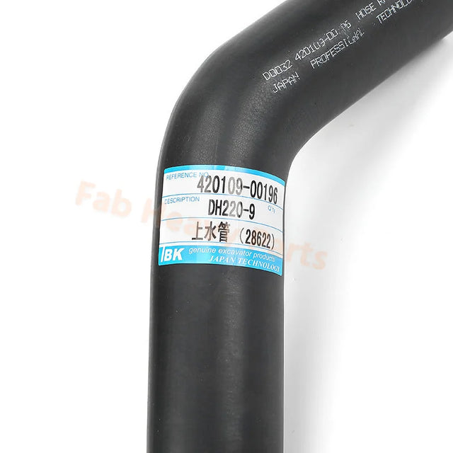 Upper Radiator Hose for Doosan DH225-9 Excavator