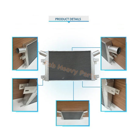 Passend für Komatsu Muldenkipper CD110R-2 Nachkühler 615-26-25110