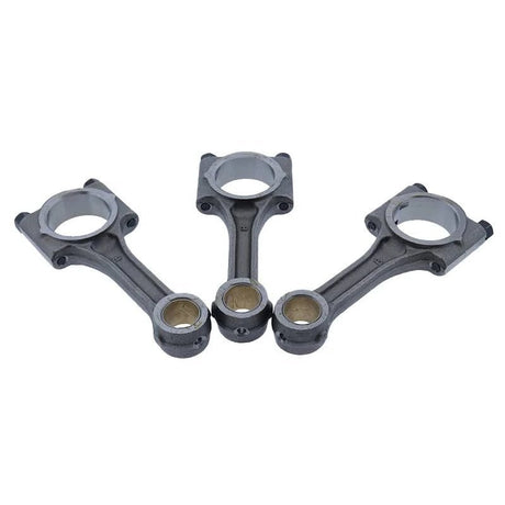 3 PCS Connecting Rods 15261 - 22010 for Kubota D750 Engine - Fab Heavy Parts