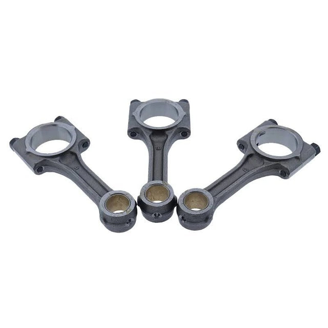 3 PCS Connecting Rods 15261 - 22010 for Kubota D750 Engine - Fab Heavy Parts