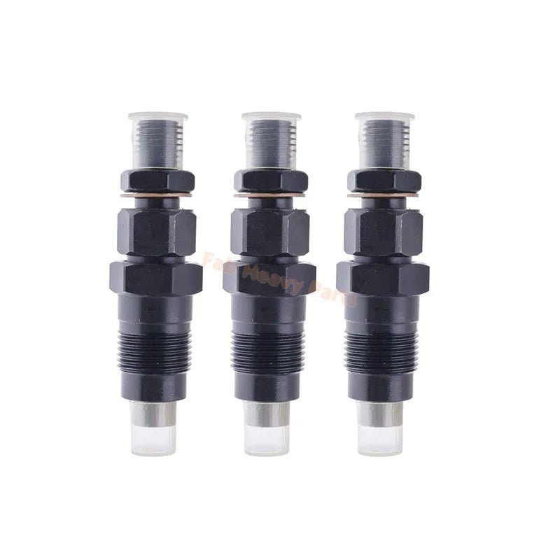 3 PCS Fuel Injector 119515 - 53000 for Yanmar Engine 3TNV70 - Fab Heavy Parts