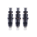 3 PCS Fuel Injector 119515 - 53000 for Yanmar Engine 3TNV70 - Fab Heavy Parts