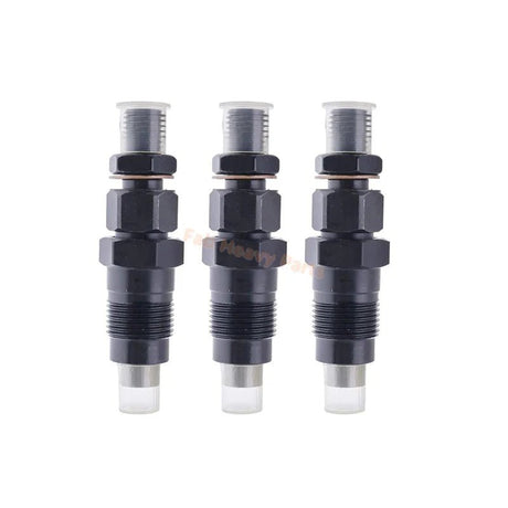 3 PCS Fuel Injector 119515 - 53000 for Yanmar Engine 3TNV70 - Fab Heavy Parts