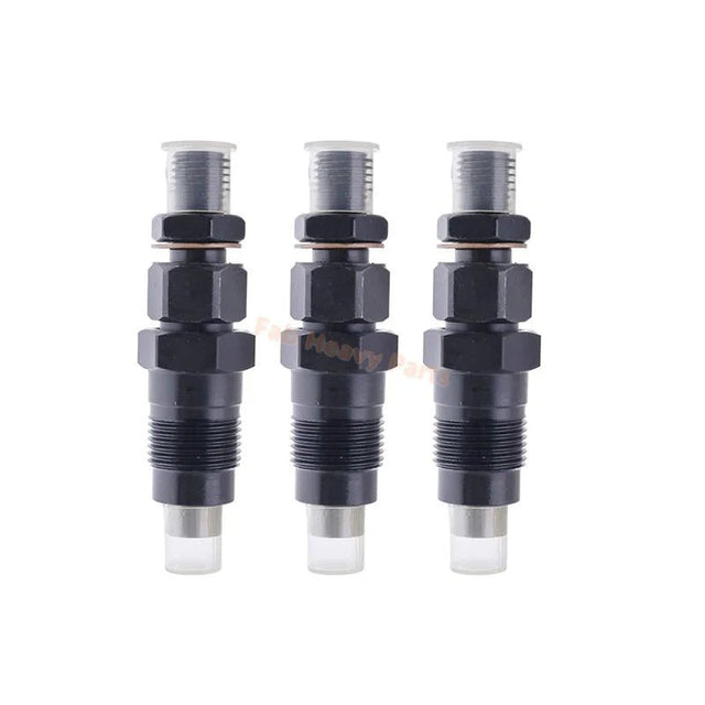 3 PCS Fuel Injector 119515 - 53000 for Yanmar Engine 3TNV70 - Fab Heavy Parts