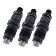 3 PCS Fuel Injector 119717 - 53001 119717 - 53000 129931 - 53000 for Yanmar 3TNV76 Kubota 3D76E - 6 Engine Final Clearance - Fab Heavy Parts