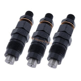3 PCS Fuel Injector 119717 - 53001 119717 - 53000 129931 - 53000 for Yanmar 3TNV76 Kubota 3D76E - 6 Engine Final Clearance - Fab Heavy Parts