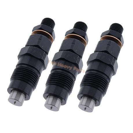 3 PCS Fuel Injector 119717 - 53001 119717 - 53000 129931 - 53000 for Yanmar 3TNV76 Kubota 3D76E - 6 Engine Final Clearance - Fab Heavy Parts