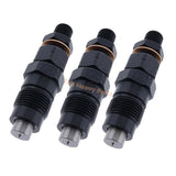 3 PCS Fuel Injector 119717-53001 119717-53000 129931-53000 for Yanmar 3TNV76 Kubota 3D76E-6 Engine - Fab Heavy Parts
