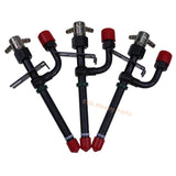 3 PCS Fuel Injector 17331 - 53001 24412 for Kubota Engine D1462 D1462 - DI D1453 D1453 - T - Fab Heavy Parts