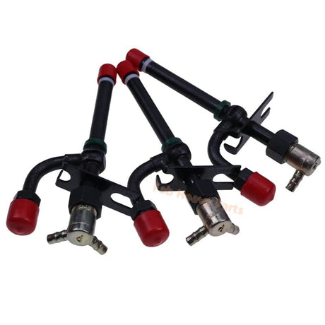 3 PCS Fuel Injector 17331 - 53001 24412 for Kubota Engine D1462 D1462 - DI D1453 D1453 - T - Fab Heavy Parts
