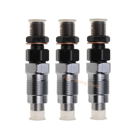 3 PCS Fuel Injector 25-15318 for Kubota D722 Carrier CT3-44TV CT2-29 Engine - Fab Heavy Parts