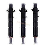 3 PCS Fuel Injector 329 - 7286 3297286 Fits for Caterpillar CAT Engine C3.3 - Fab Heavy Parts