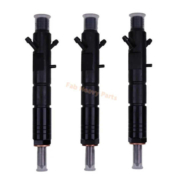 3 PCS Fuel Injector 329 - 7286 3297286 Fits for Caterpillar CAT Engine C3.3 - Fab Heavy Parts
