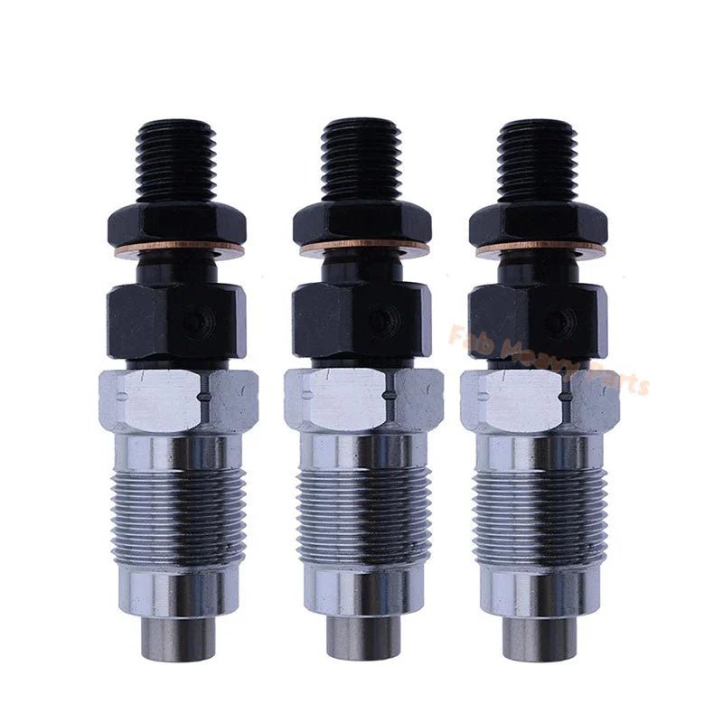 3 PCS Fuel Injector 49033 - 1058 for 2000 - 2008 Kawasaki Mule 2510 3010 - Fab Heavy Parts