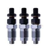 3 PCS Fuel Injector 49033 - 1058 for 2000 - 2008 Kawasaki Mule 2510 3010 - Fab Heavy Parts
