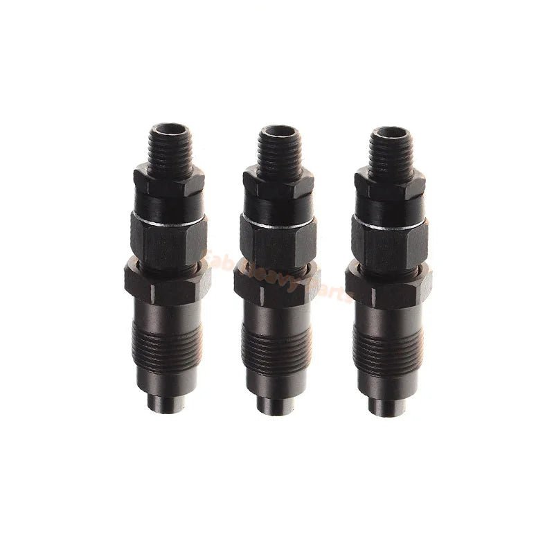 3 PCS Fuel Injector 62153000050B 62153000300 for Iseki Engine E383 - A - Fab Heavy Parts