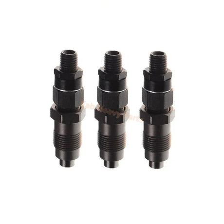 3 PCS Fuel Injector 62153000050B 62153000300 for Iseki Engine E383 - A - Fab Heavy Parts