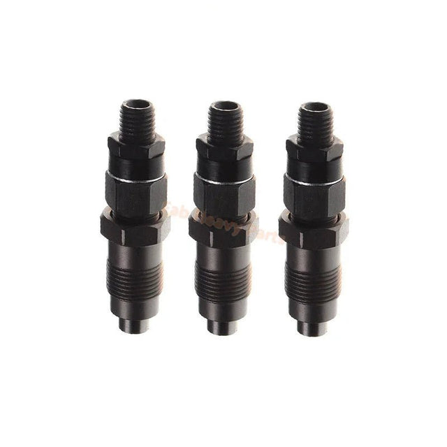 3 PCS Fuel Injector 62153000050B 62153000300 for Iseki Engine E383 - A - Fab Heavy Parts