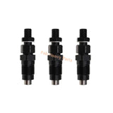3 PCS Fuel Injector 62153000270B 62153000310 for Iseki Engine E3CD - Fab Heavy Parts