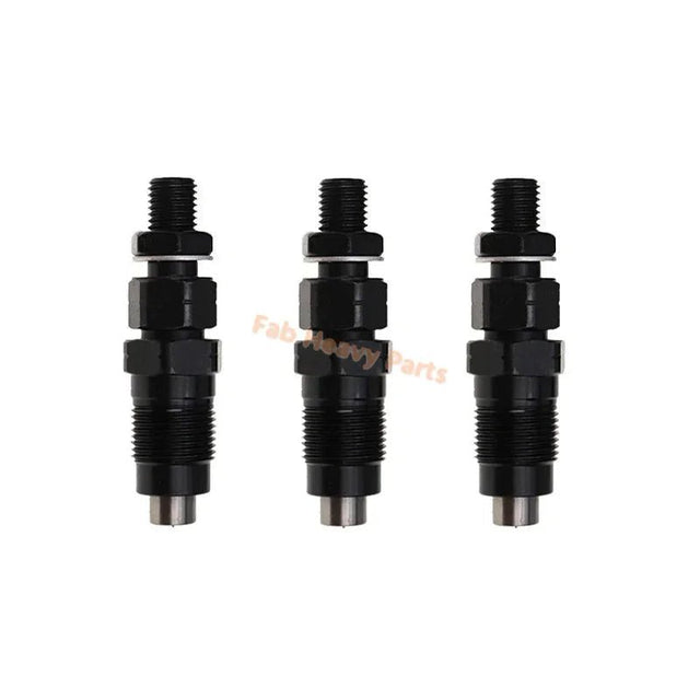 3 PCS Fuel Injector 62153000270B 62153000310 for Iseki Engine E3CD - Fab Heavy Parts