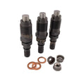 3 PCS Fuel Injector 719255-53100 for Yanmar 3TN66L-UWD 3TNE74-MG 3TNE74-USR 3TNA72-USR Engine - Fab Heavy Parts