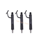 3 PCS Fuel Injector 719908 - 53100 for Yanmar Engine 3TNV82A 3TNE78 3TNE84A - Fab Heavy Parts