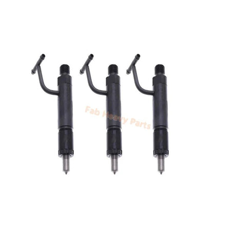 3 PCS Fuel Injector 719908 - 53100 for Yanmar Engine 3TNV82A 3TNE78 3TNE84A - Fab Heavy Parts