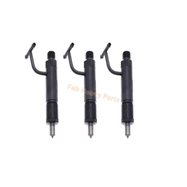 3 PCS Fuel Injector 719908 - 53100 for Yanmar Engine 3TNV82A 3TNE78 3TNE84A - Fab Heavy Parts