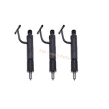 3 PCS Fuel Injector 719908-53100 for Yanmar Engine 3TNV82A 3TNE78 3TNE84A - Fab Heavy Parts