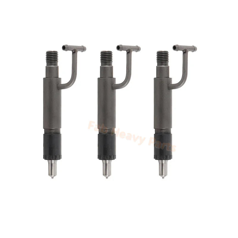 3 PCS Fuel Injector 729500-53200 for Yanmar Engine 3TNE82A-TB 3TNE82A-ETB 3TNE82A-SA