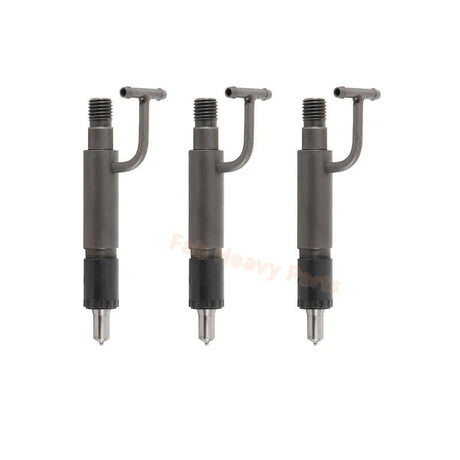 3 PCS Fuel Injector 729500 - 53200 for Yanmar Engine 3TNE82A - TB 3TNE82A - ETB 3TNE82A - SA - Fab Heavy Parts