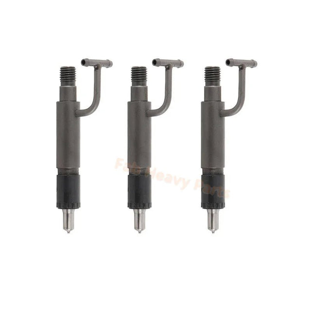 3 PCS Fuel Injector 729500 - 53200 for Yanmar Engine 3TNE82A - TB 3TNE82A - ETB 3TNE82A - SA - Fab Heavy Parts