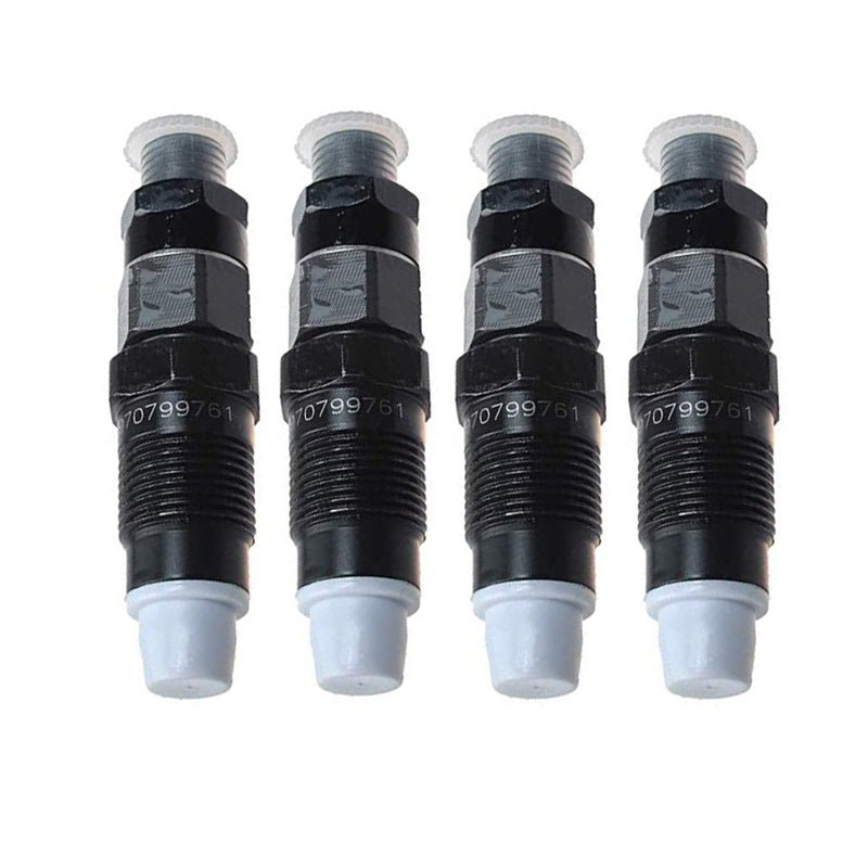 3 PCS Fuel Injector 8970799761 8970799760 8970693421 for Isuzu Engine 3LA1 3LB1 3LD1 3LD2 4LB1 4LC1 4LE1 4LE2 - Fab Heavy Parts