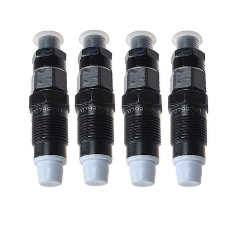 3 PCS Fuel Injector 8970799761 8970799760 8970693421 for Isuzu Engine 3LA1 3LB1 3LD1 3LD2 4LB1 4LC1 4LE1 4LE2 - Fab Heavy Parts