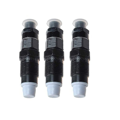 3 PCS Fuel Injector 8970799761 8970799760 8970693421 for Isuzu Engine 3LA1 3LB1 3LD1 3LD2 4LB1 4LC1 4LE1 4LE2 - Fab Heavy Parts