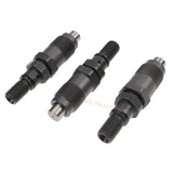 3 PCS Fuel Injector AM879688 for Yanmar Engine 3TNE68C 3TNE74 3TNV76 Fits for John Deere 415 425 430 455 670 756 770 856 2210 - Fab Heavy Parts