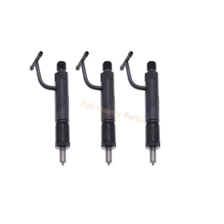 3 PCS Fuel Injector AM880519 for Yanmar Engine 3TNV88 Fits for John Deere Mower 1565 - Fab Heavy Parts