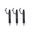 3 PCS Fuel Injector AM880519 for Yanmar Engine 3TNV88 John Deere Mower 1565 - Fab Heavy Parts
