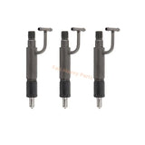 3 PCS Fuel Injector AM880956 729609 - 53200 for Yanmar Engine 3TNE78A 3TNE82A Fits for John Deere Tractor 4210 - Fab Heavy Parts