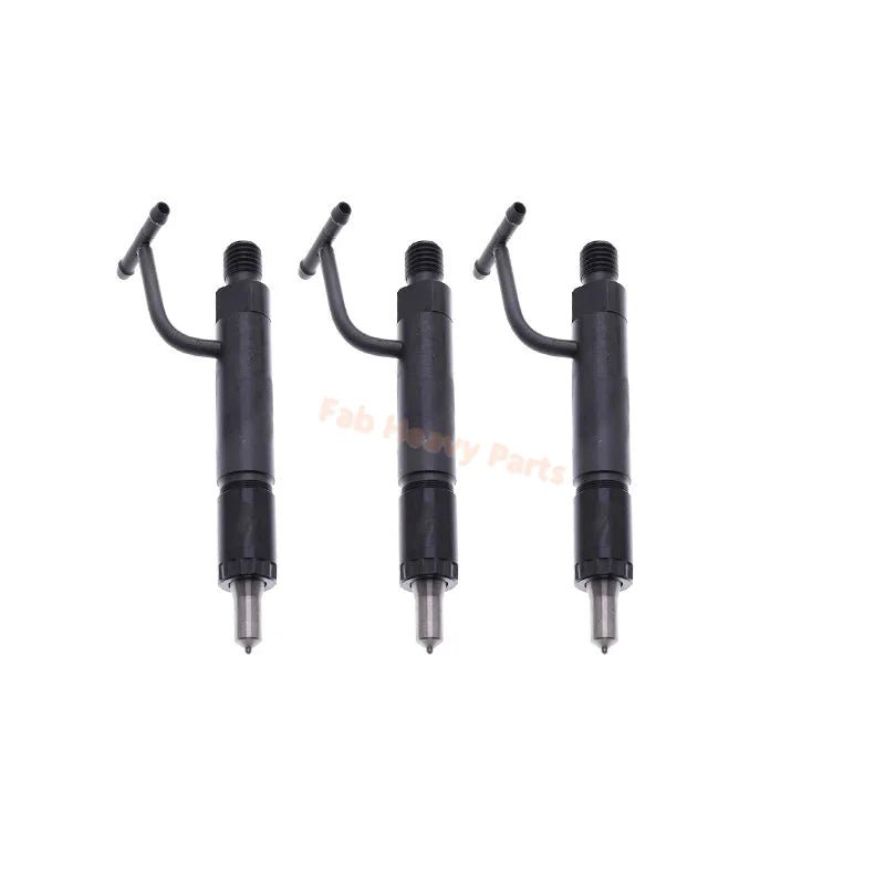 3 PCS Fuel Injector AM881132 Fits for John Deere Engine 3009 3011 3012 3014 3015 3011DF 3012DF Mower 1600 - Fab Heavy Parts