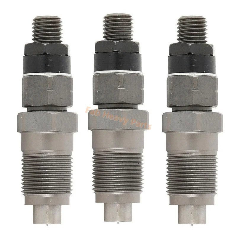 3 PCS Fuel Injector Assembly YNM119517 - 53001 for Hitachi Excavator ZX10U - 2 ZX8 - 2 ZX8U - 2 - Fab Heavy Parts