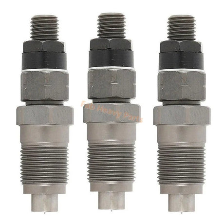 3 PCS Fuel Injector Assembly YNM119517 - 53001 for Hitachi Excavator ZX10U - 2 ZX8 - 2 ZX8U - 2 - Fab Heavy Parts