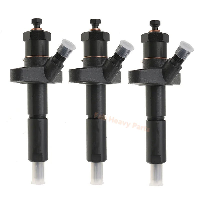 3 PCS Fuel Injector D4NN9F593A for Ford 2600 3600 4100 4600 5600 6600 6700 7600 - Fab Heavy Parts