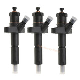 3 PCS Fuel Injector D4NN9F593A for Ford 2600 3600 4100 4600 5600 6600 6700 7600 - Fab Heavy Parts