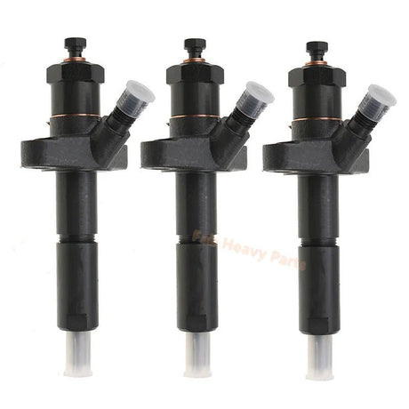 3 PCS Fuel Injector D4NN9F593A for Ford 2600 3600 4100 4600 5600 6600 6700 7600 - Fab Heavy Parts